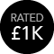 £1,000 Cash Rating